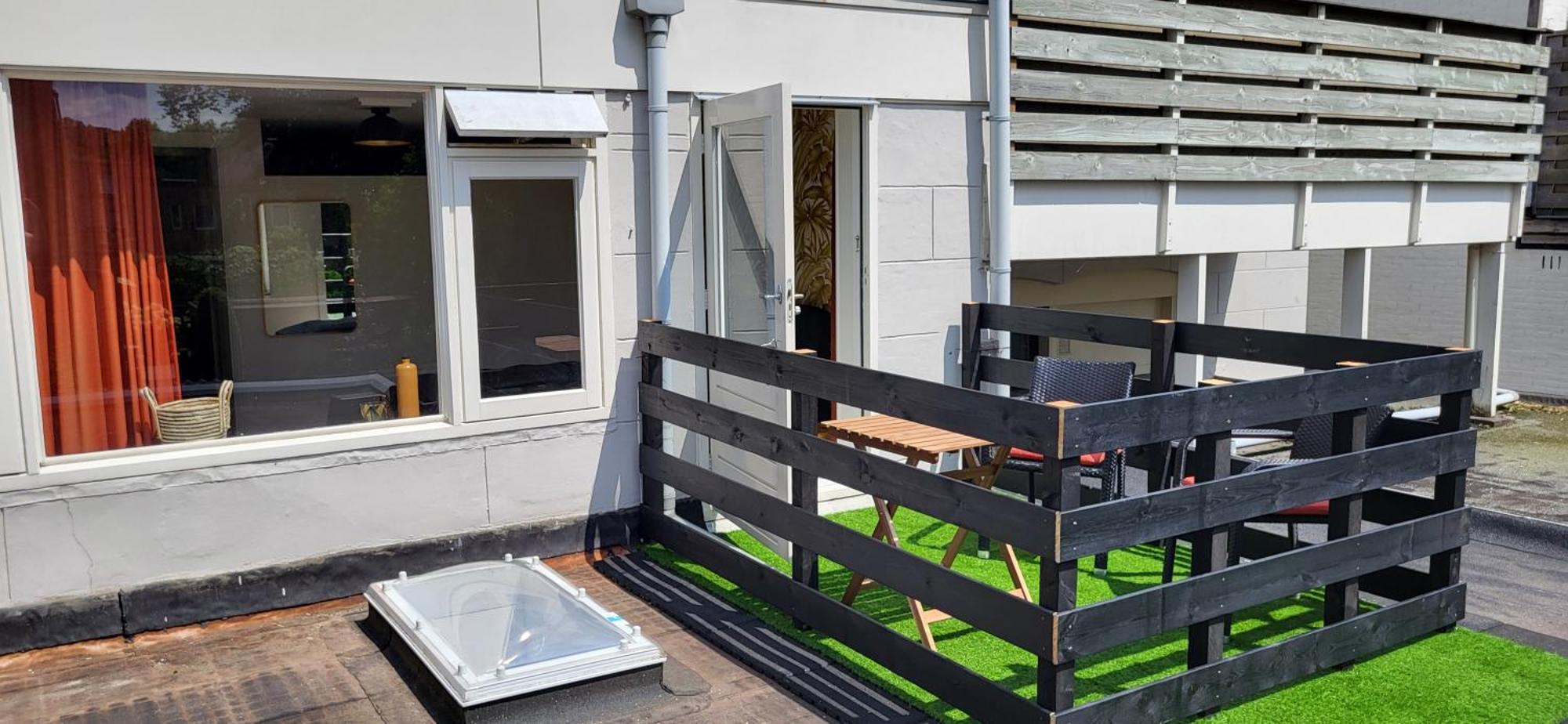 Logement The Black Tie Assen Esterno foto